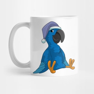 Parrot at Sleeping with Nightcap Mug